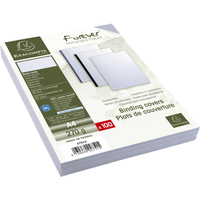 Prodotto Copertine in cartoncino effetto tela - bianco