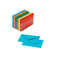 Prodotto Buste e Cartoncini - colori forti