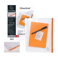 Prodotto Busta perforata con chiusura a zip