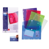 Prodotto Busta perforata con chiusura a strappo