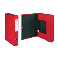 Prodotto Cartelle Portaprogetti con bottone - Rosso