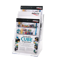 Prodotto Porta Depliant 3 scomparti - A4