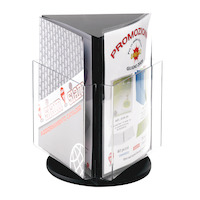 Prodotto Porta Depliant Girevole