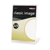 Prodotto Porta Prezzi ad “L” - A9