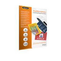 Prodotto Pouches con retro adesivo