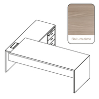 Prodotto Scrivania direzionale T45 - dattilo DX