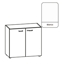 Prodotto Mobile  basso con ante - Officity