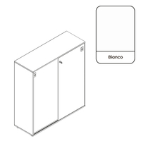 Prodotto Mobile medio con ante scorrevoli - Officity