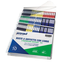 Prodotto Busta Proced con soffietto e lembo di chiusura