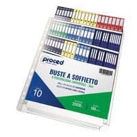 Prodotto Busta con soffietto Proced