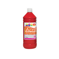 Prodotto Colore acrilico - rosso
