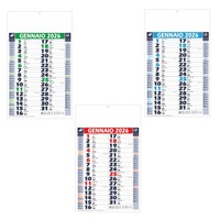 Prodotto Calendario Olandese annuale - 200 pz