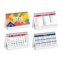 Prodotto Calendario da tavolo multicolor - 100 pz