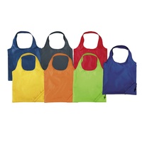 Prodotto Shopper pieghevole in nylon - 100 pz