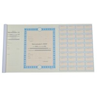 Prodotto Blocco certificazione azionari