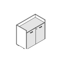 Prodotto Mobile con ante e serratura