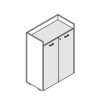 Prodotto Mobile con ante e serratura