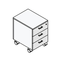 Prodotto Cassettiera 3 cassetti