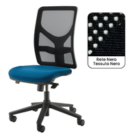 Prodotto Poltrona operativa Amos - nero