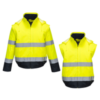 Prodotto Giacca rssential Hi-vis 2in1 C464