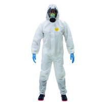 Prodotto Tuta monouso SMS 55 GR 1714 - FIRE RETARDANT