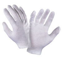 Prodotto Guanti in maglia interlock di cotone - Tg. 9/10