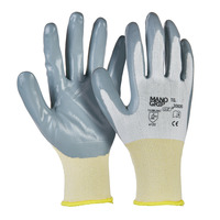 Prodotto Guanti nylon nitrile grigio