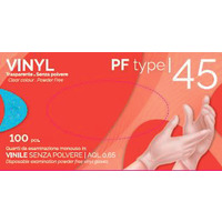 Prodotto Guanti Vinyl PF Type 45