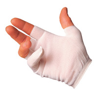Prodotto Sottoguanti in nylon a mezze dita, antiallergici