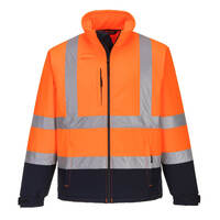Prodotto Giacca Sofshell Bicolore Hi-Vis