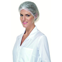 Prodotto Cuffia tonda con elastico - bianco